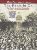 The Panic Is On: The Great American Depression as Seen by the Common Man [DVD/CD] [With Booklet] [DVD] [2009] - Front_Original