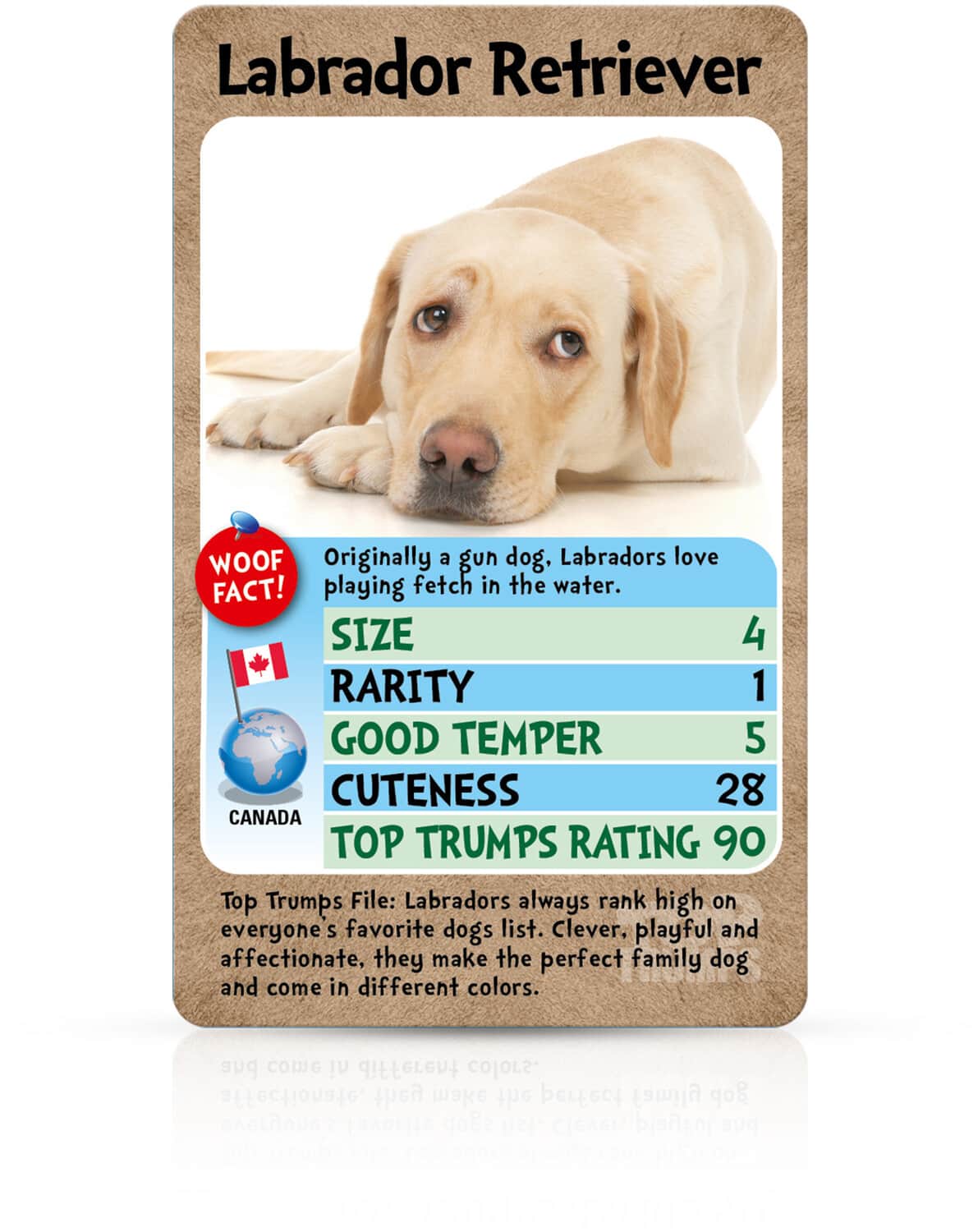 PopMarket - Loveable Dogs Top Trumps - GAMES (MISC) - Multicolor