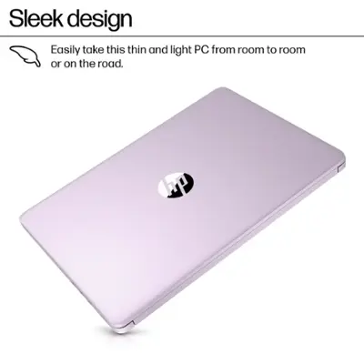 HP - 14" Laptop - Intel Processor N150 - 4GB Memory - 128GB UFS - Honey Lavender