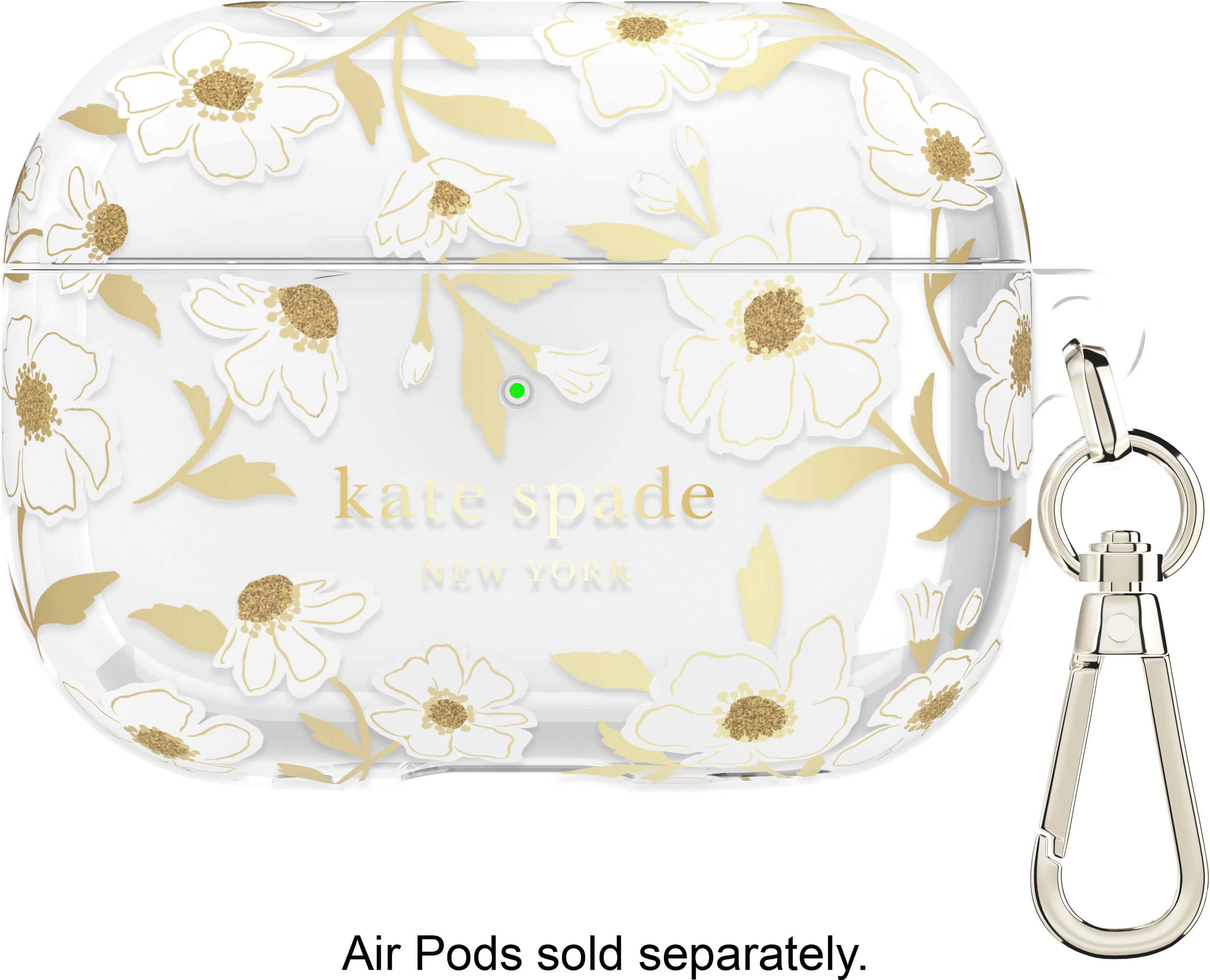 Kate Spade New York Air Pods are sold separately.