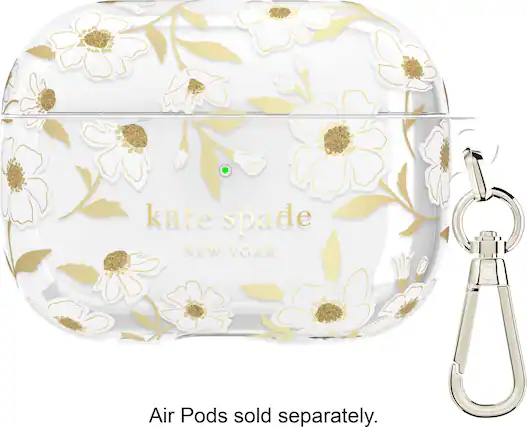 Kate Spade New York Air Pods are sold separately.