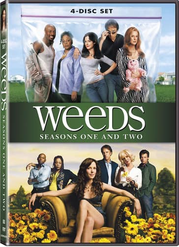 Weeds: Seasons One and Two  - DVD
