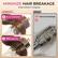 MINIMIZE HAIR BREAKAGE
Grips without Tangling
GOMYTH
Denser Tufted Bristles
+30% Nylon Pins
Others
40% More Hair Breakage