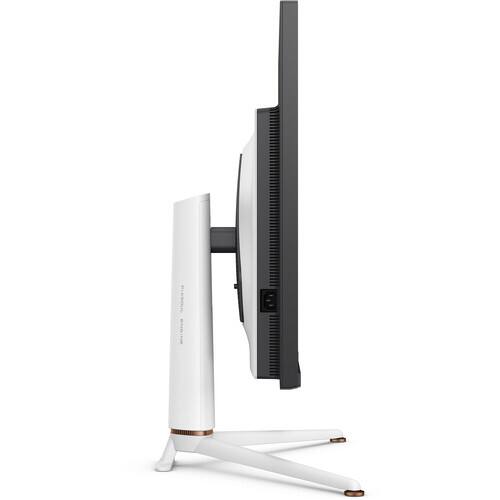 Alt View 5. BenQ - MOBIUZ EX381U 37.5" 4K IPS 144Hz Gaming Monitor 1ms GtG, 1000:1, FreeSync Premium Pro, KVM, HDMI & DisplayPort - White.