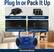 Plug In or Pack It Up
AC power cord included
6 C batteries (not included)
AUX IN
3.5mm AUX input for phones & tablets
Headphone jack for private listening
Does not have Bluetooth