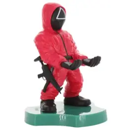 Cable Guys by Exquisite Gaming - Cable Guys: Squid Games - Triangle Guard Earbud & Phone Holder