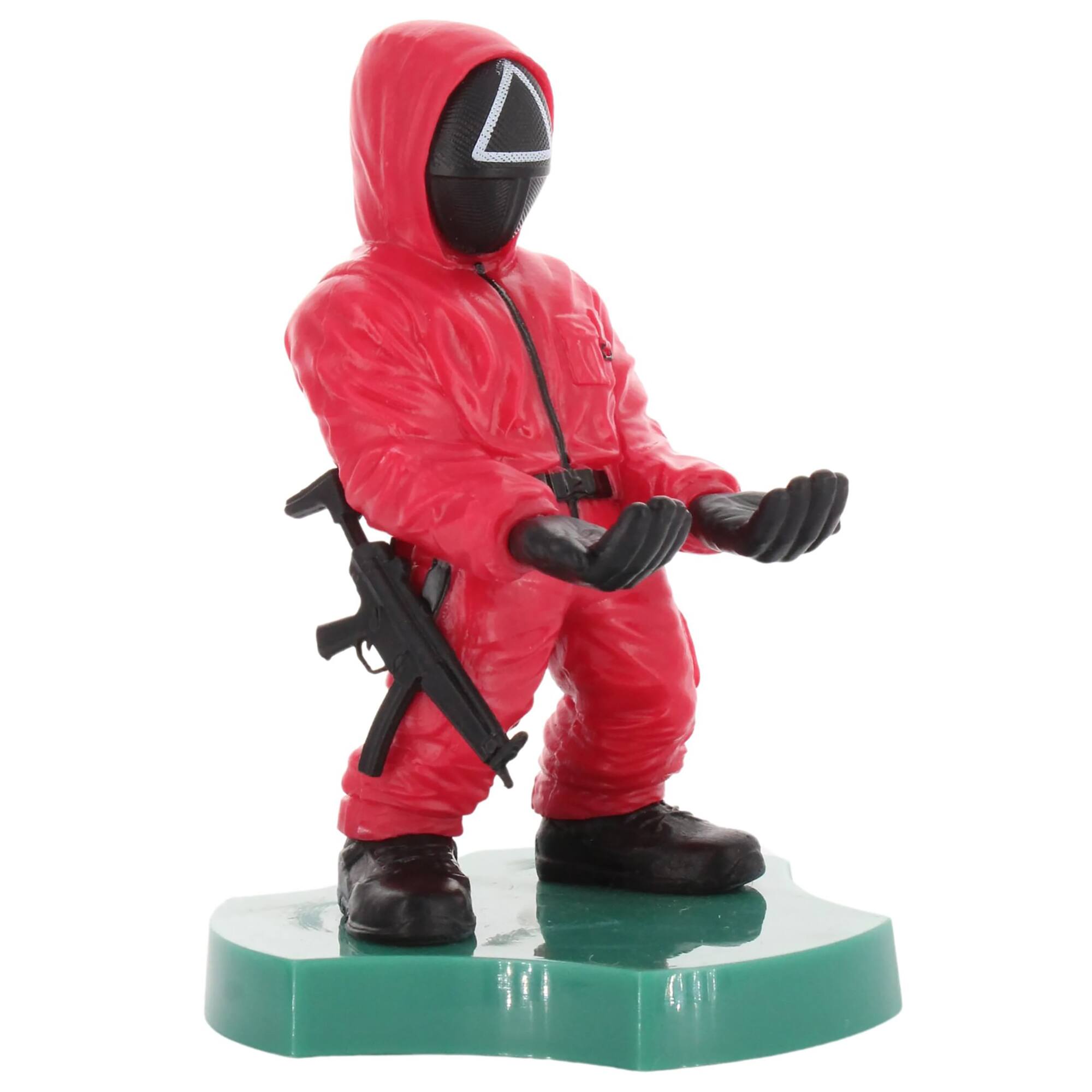 Cable Guys by Exquisite Gaming - Cable Guys: Squid Games - Triangle Guard Earbud & Phone Holder