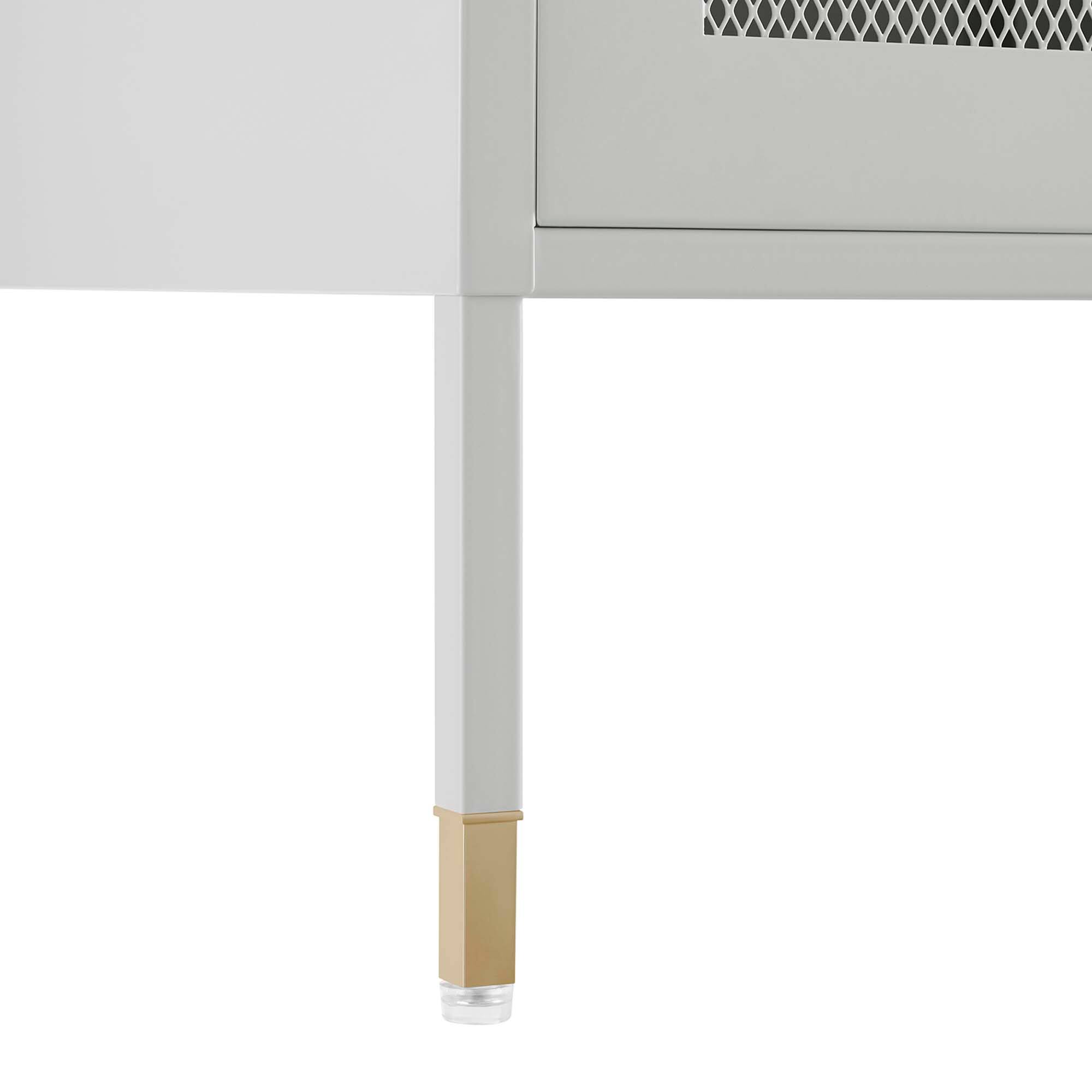 Alt View 6. Modway - Covelo 32" Accent Cabinet by Modway - Light Gray.
