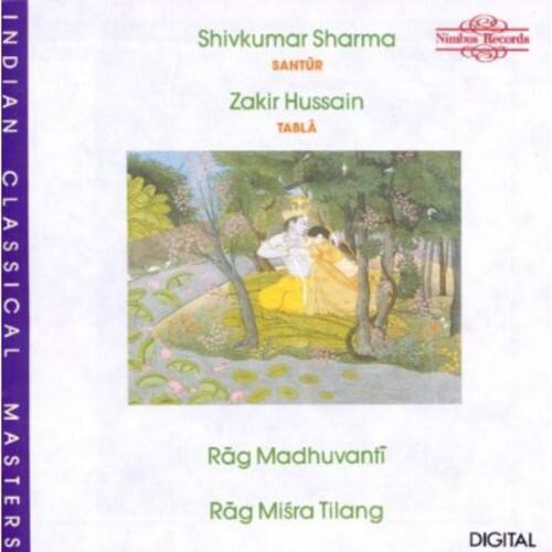 Shivkumar Sharma - Raga Madhuvanti / Raga Misra Tilang   - COMPACT DISCS [CD] price history on PriceWatchPro