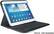 Front Standard. Logitech - Ultrathin Keyboard Folio Case for Samsung Galaxy Tab 3 10.1 - Carbon Black.