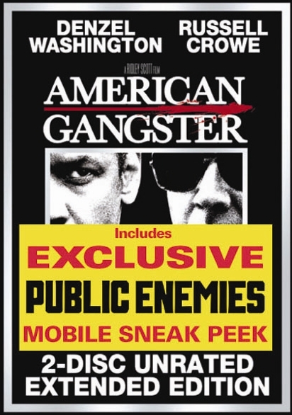 Customer Reviews: American Gangster [Unrated Extended/Rated Versions] [2  Discs] [DVD] [2007] - Best Buy