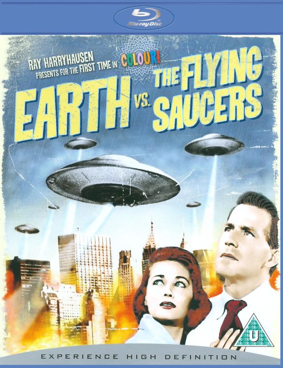  Earth vs. The Flying Saucers [Blu-ray] [1956]