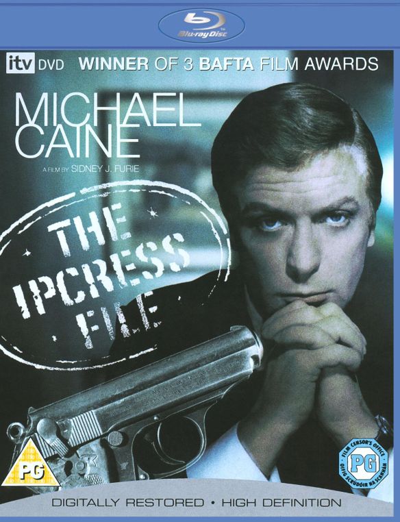  The Ipcress File [Blu-ray] [1965]