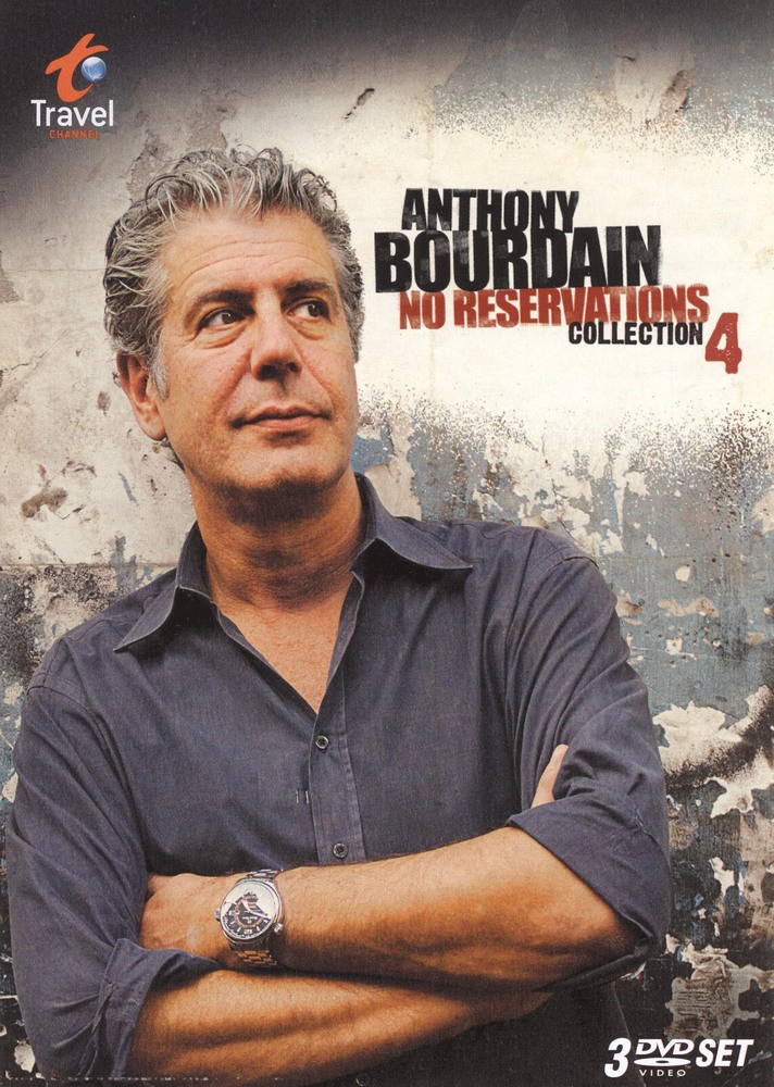Anthony Bourdain: No Reservations Collection 4 [3 Discs - Best Buy