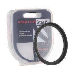 Unique Bargains - 46mm Star Filter, 8 Points Starburst Variable Twinkle Effect Ultra Slim Optical for Nikon DSLR