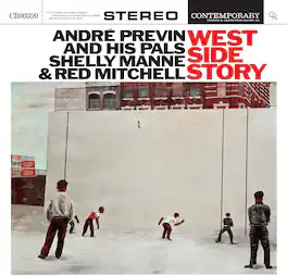 Previn,Andre / Manne,Shelly / Mitchell,Red - West Side Story (Contemporary Records Acoustic Sounds - VINYL LP