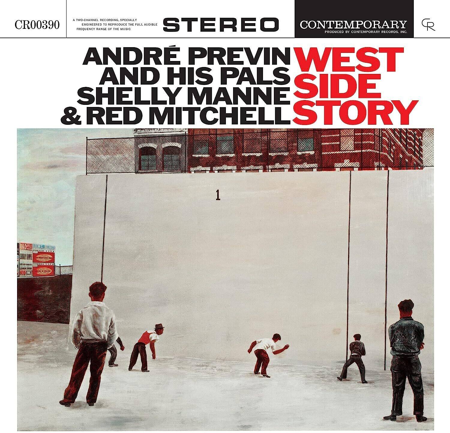 Previn,Andre / Manne,Shelly / Mitchell,Red - West Side Story (Contemporary Records Acoustic Sounds - VINYL LP