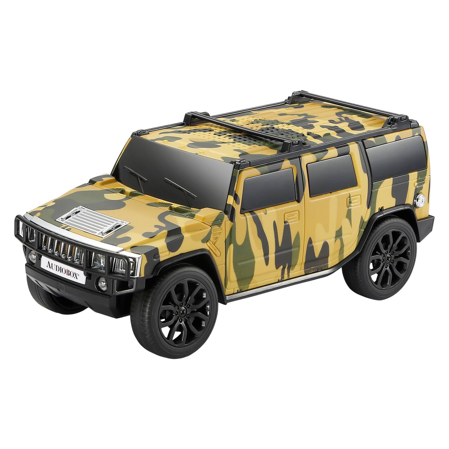 AudioBox SoundRides TRK 2009BT SUV Style Bluetooth Speaker with ...