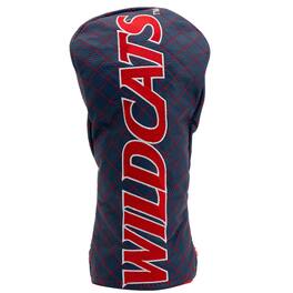 Team Golf - Arizona Wildcats Quilted Driver Headcover - Multicolor
