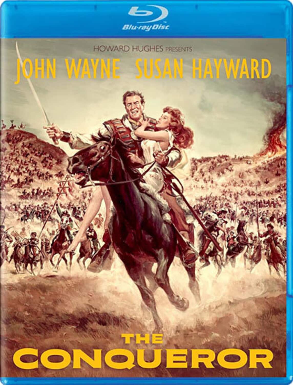 Conqueror - The Conqueror  - BLU-RAY