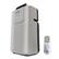 Front. Whynter - ARC-122DHP 12,000 BTU (7,000 BTU SACC) Elite Dual Hose Portable Air Conditioner with Heater, up to 400 sq ft - Grey.