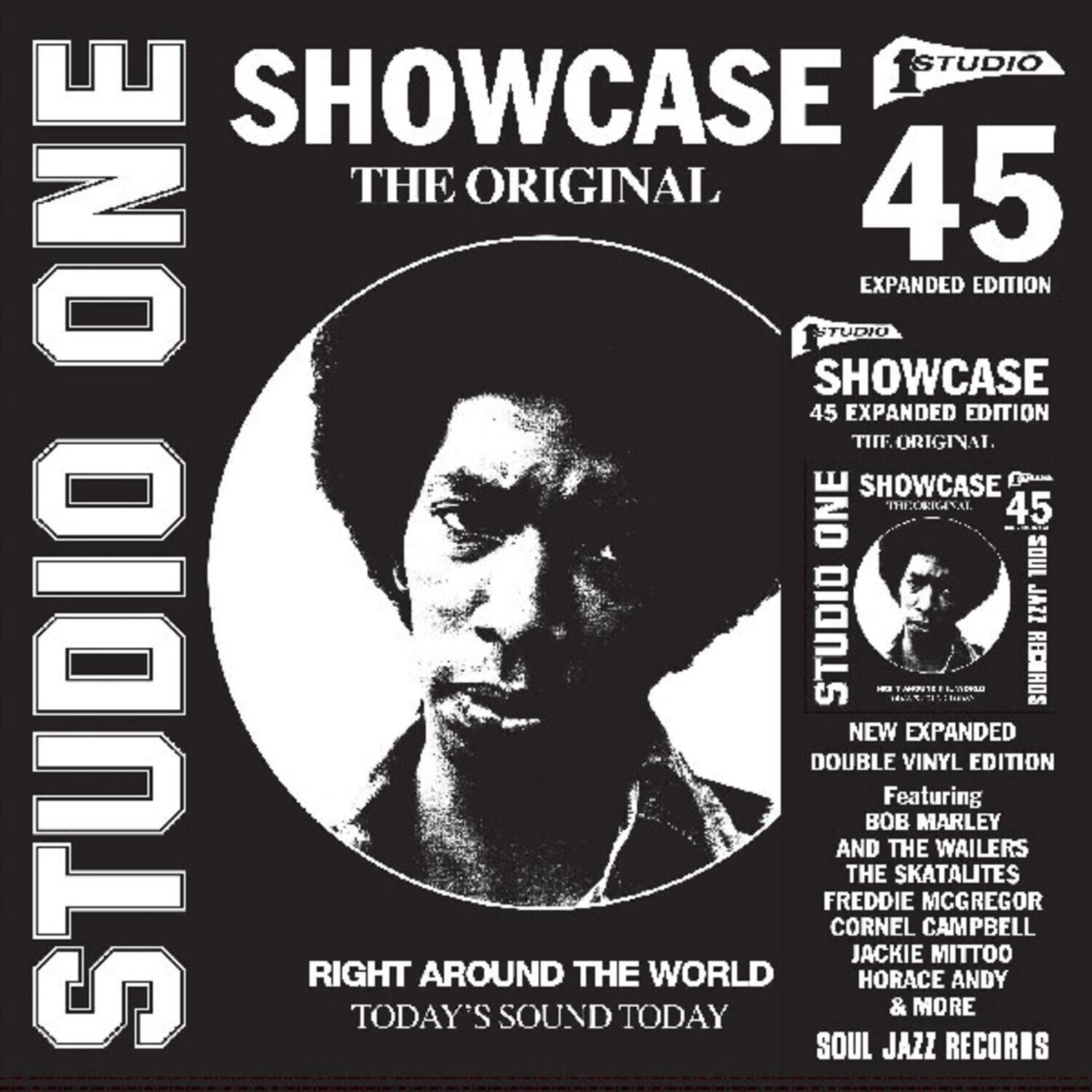 Soul Jazz Records - Studio One Showcase 45 Expanded Edition   - VINYL LP