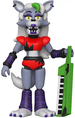 Funko - Five Nights at Freddys Security Breach 5.5 Inch Action Figure | Roxanne Wolf - Red