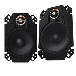 Infinity - KAPPA-64CFX KAPPA 4x6 Inch two-way car audio plate multielement speaker - Black/Gray
