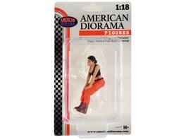 "Hip Hop Girls" Figure 4 for 1/18 Scale Models by American Diorama - Multi