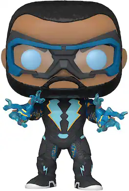DC Black Lightning Funko POP Vinyl Figure | Black Lightning - Blue