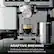 power descale clean purge insert NINJA grind ADAPTIVE BREWING froth Continuously monitors and adjusts brew temperature and pressure for the perfect cup.