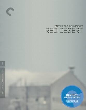 Front. Red Desert (Criterion Collection) - BLU-RAY.