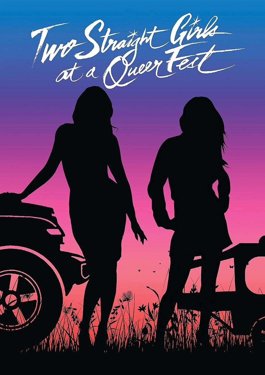 Two Straight Girls At A Queer Fest  - DVD