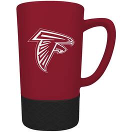 Great American Products - Atlanta Falcons Team Logo 16oz. Laser Etched Jump Mug - Multicolor