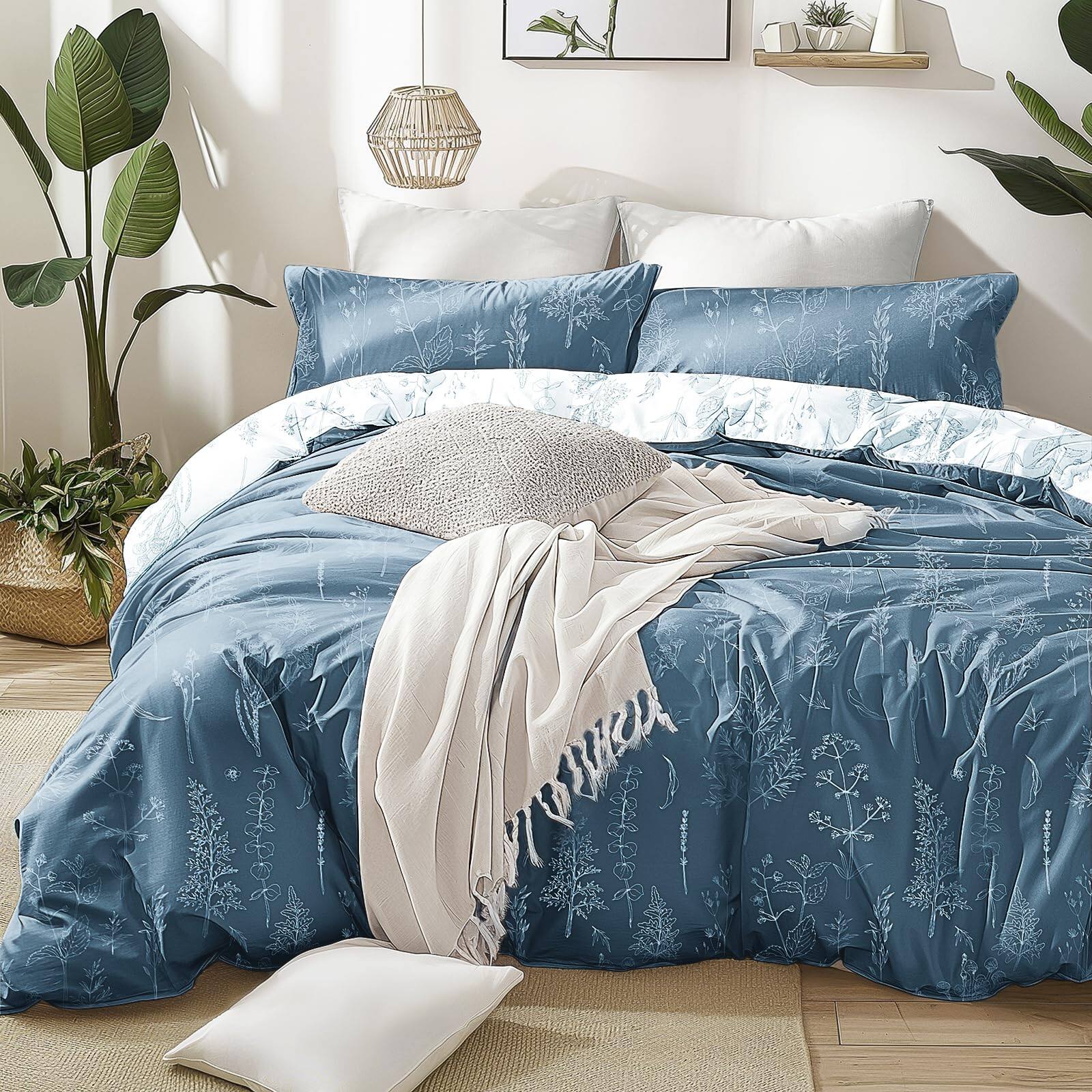 14 - Bluish Grey Twin/Twin XL (66"x90")