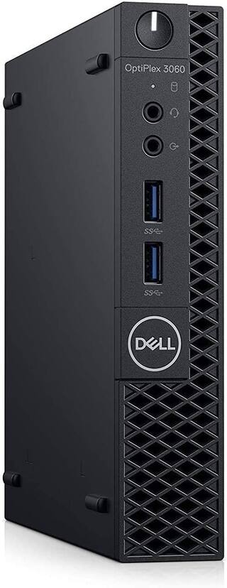 Dell Refurbished Excellent OptiPlex 3060 Micro Computer PC, Intel Dell Refurbished Excellent OptiPlex 3060 Micro Computer PC, Intel