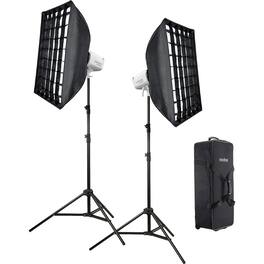 Godox - Litemons LA300Bi Bi-Color LED Monolight (2-Light Kit)