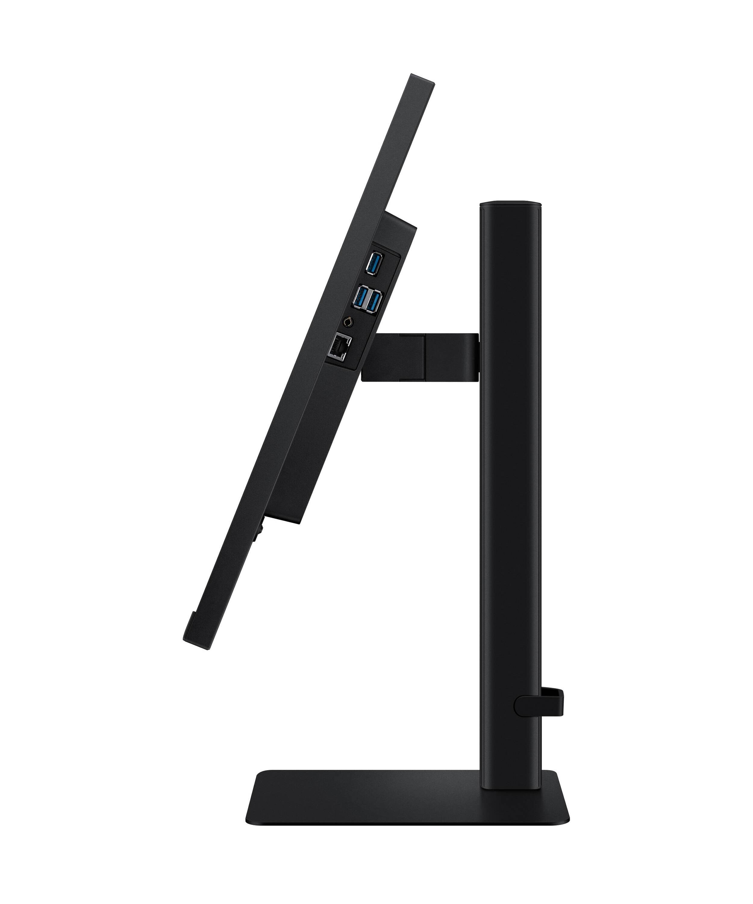 Alt View 12. Samsung - Samsung ViewFinity 32" S8 (S80UD) 4K UHD HDR10 High Resolution Monitor (USB Hub, USB-C, HMDI, DisplayPort) - Black.