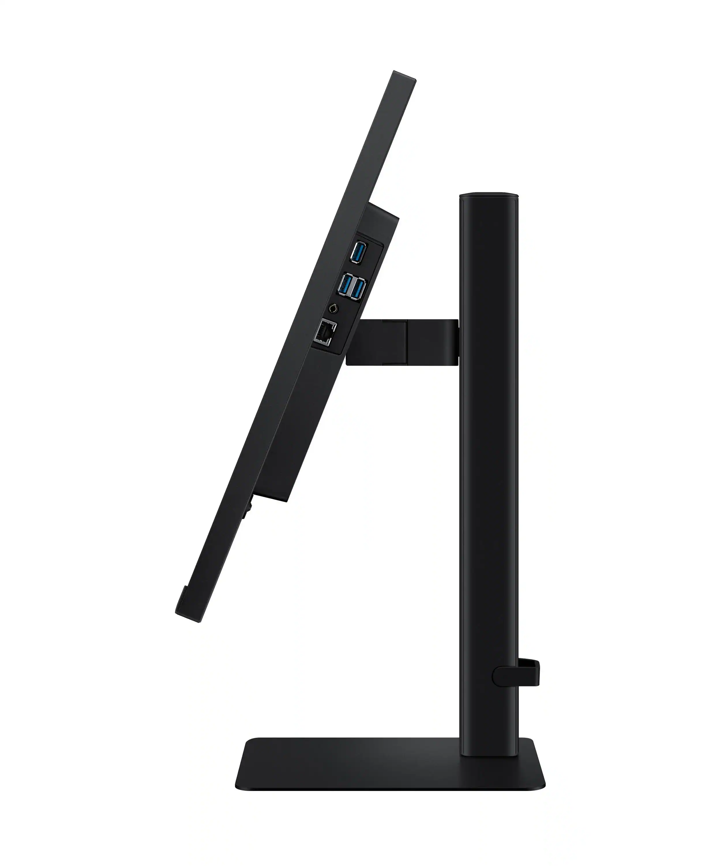 Alt View 12. Samsung - Samsung ViewFinity 32" S8 (S80UD) 4K UHD HDR10 High Resolution Monitor (USB Hub, USB-C, HMDI, DisplayPort) - Black.