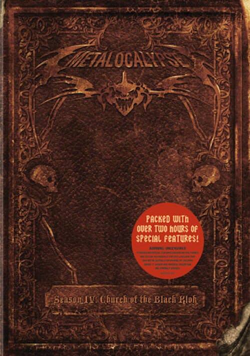 Front. Metalocalypse: Season 4 [DVD].