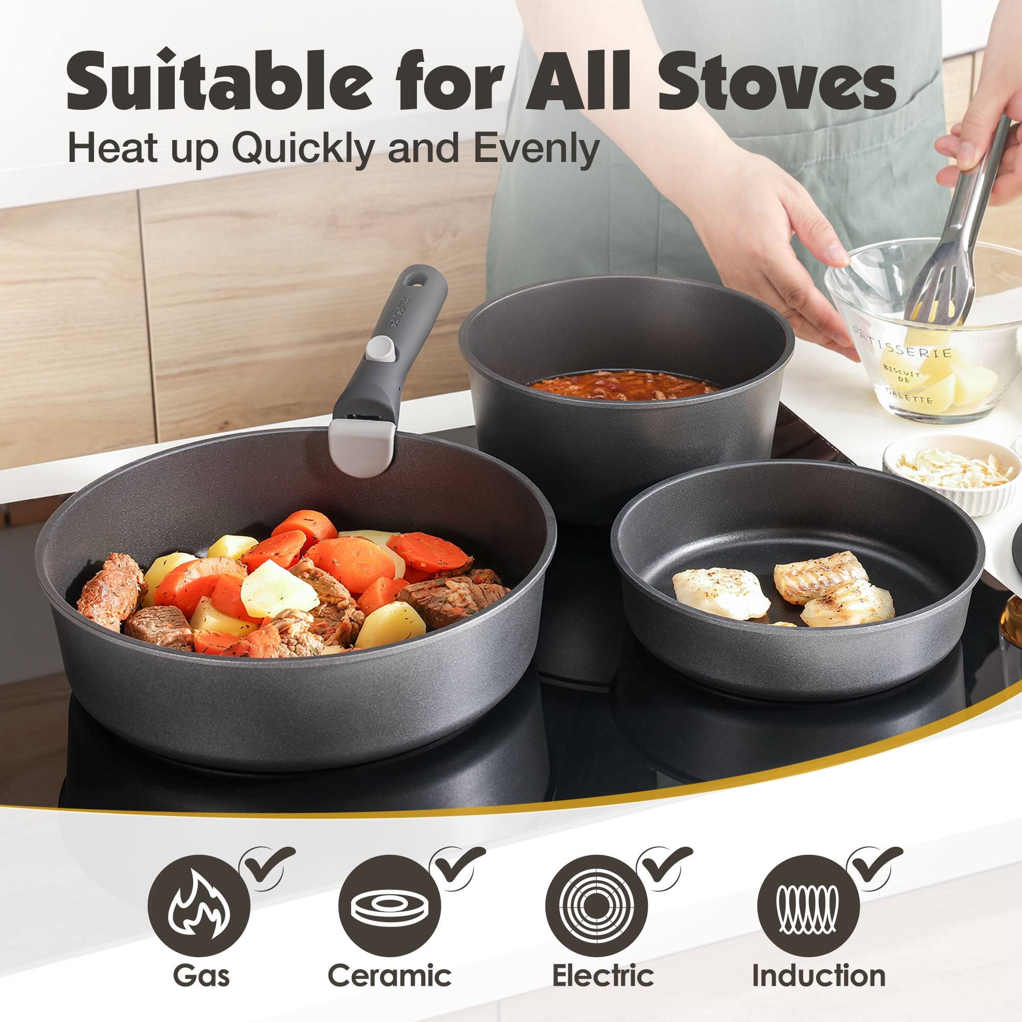 Suitable for All Stoves  
Heat up Quickly and Evenly  

TISSERIE BISCUIT GALETTE  

Gas  
Ceramic  
Electric  
Induction