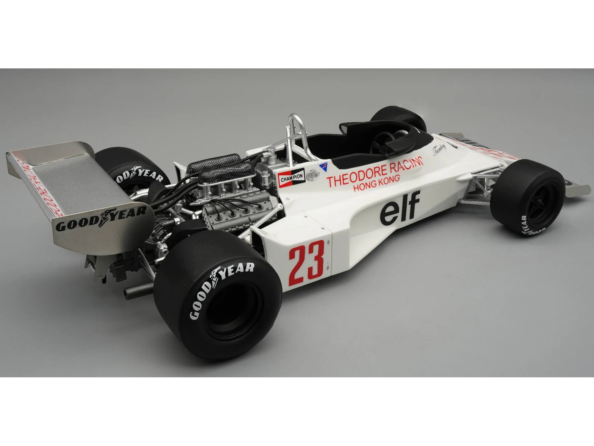 OD YEAR ECOORERACNG YEAR GOOD

Famby RACING CHAMPION THEODORE HONG KONG elf YEAR 23% GOOD

YEAR