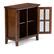 Alt View 12. Simpli Home - Artisan Low Storage Cabinet - Russet Brown.