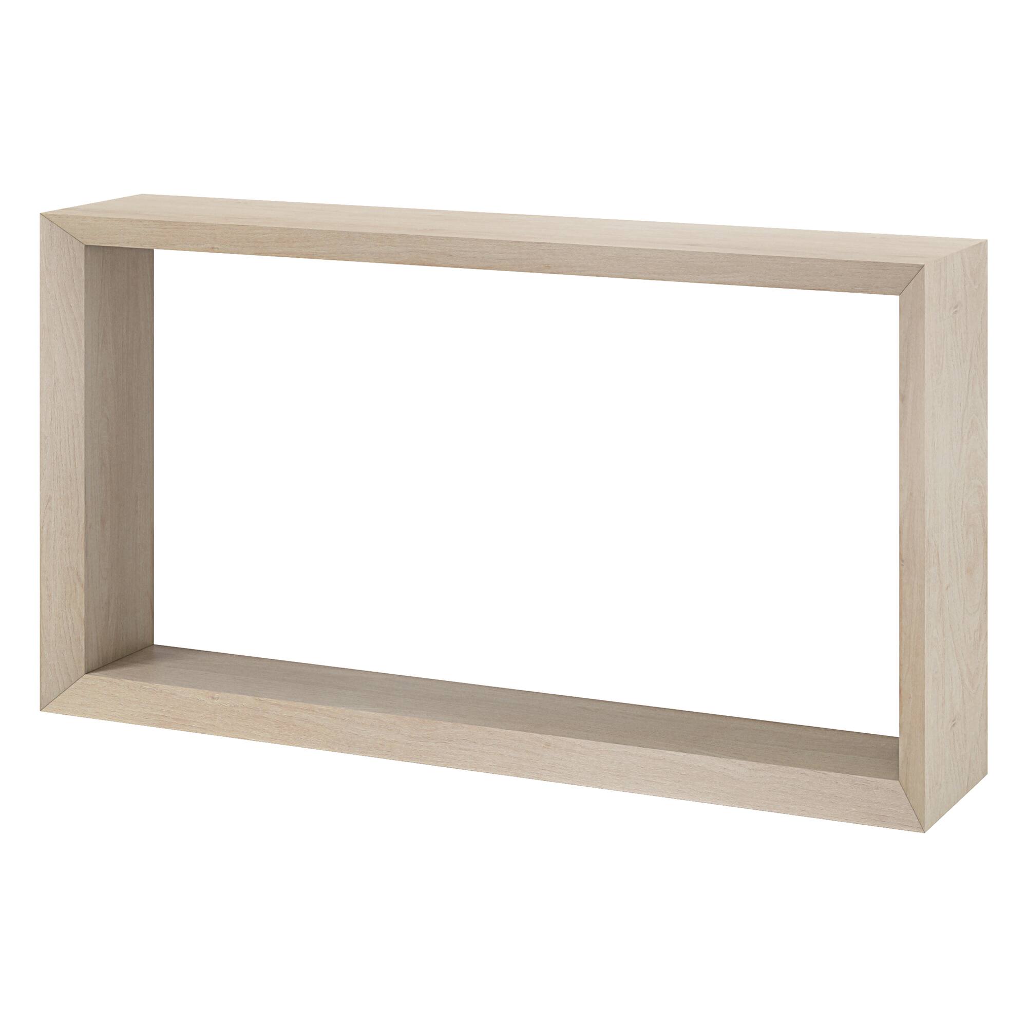 Camden&Wells Lars Console Table White Wash 131983Y - Best Buy