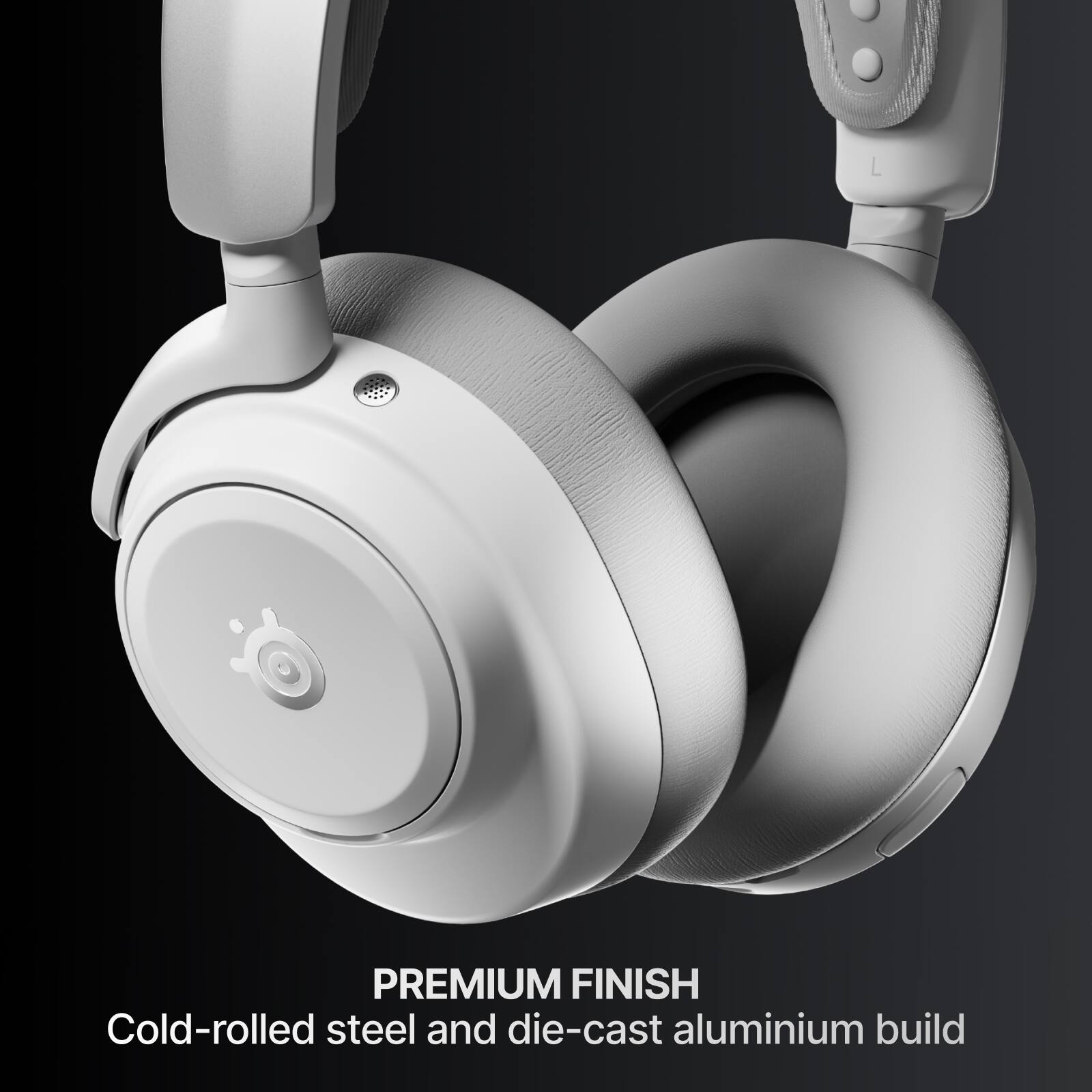 PREMIUM FINISH  
Cold-rolled steel and die-cast aluminium build