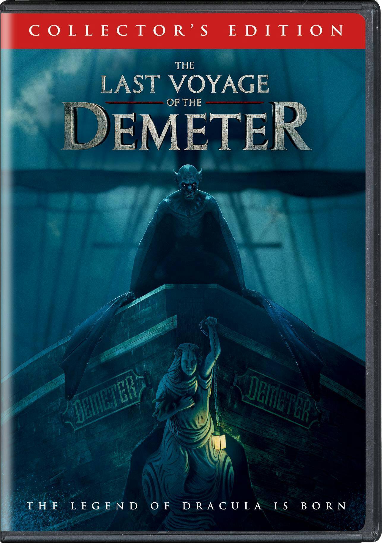 The Last Voyage of the Demeter [DVD] [Standard]
