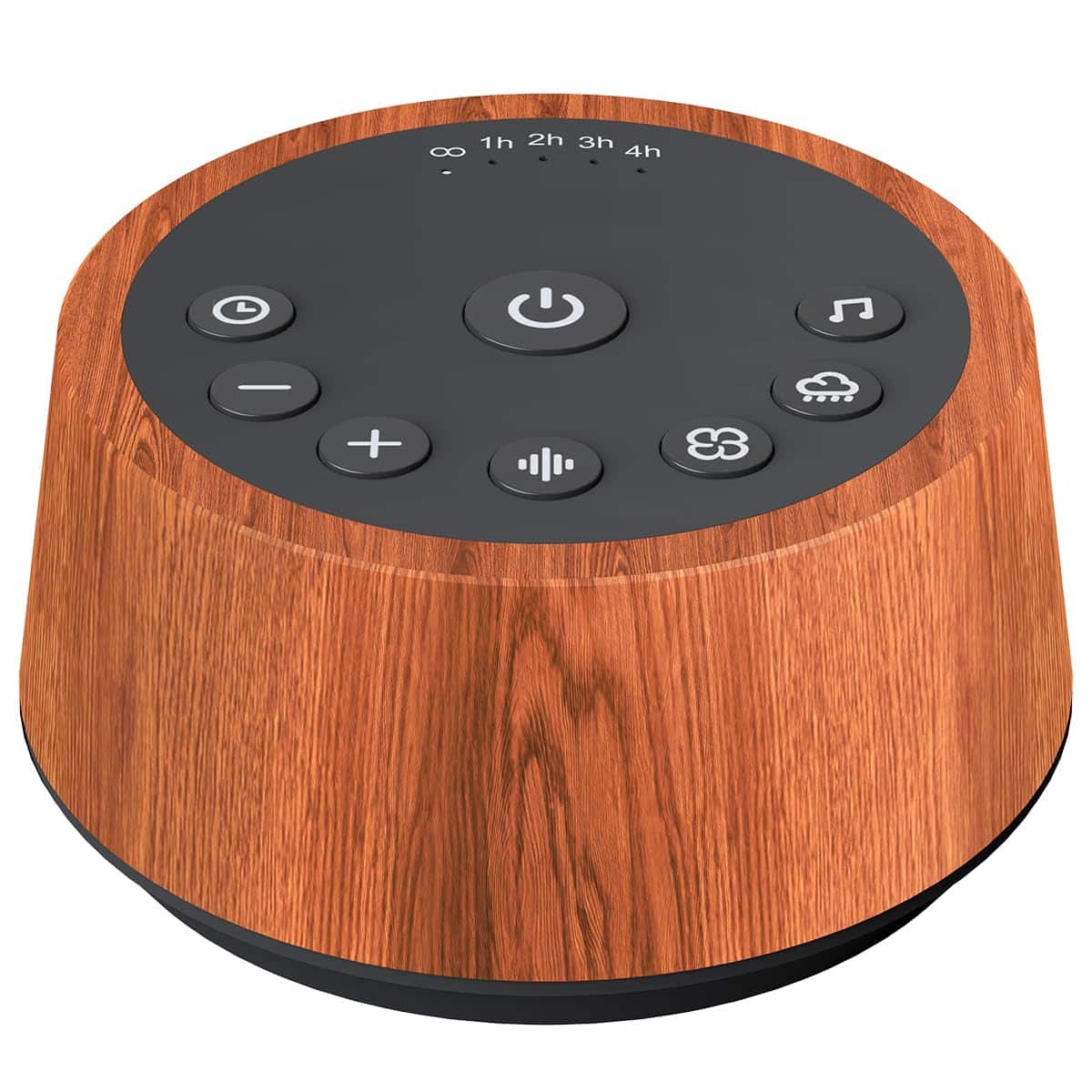 Cozy Serene - Sound Machines Sleep White Machine Sounds Volume Levels Timers Categories Memory Function Adults Home Sound Machines - Wood