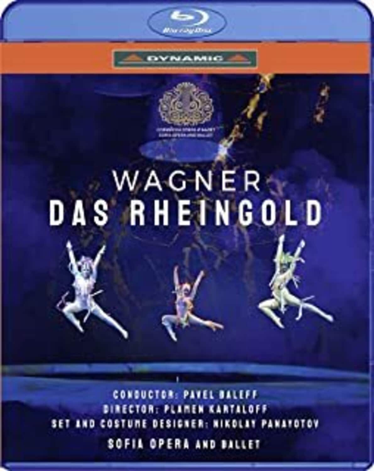 Baleff Orchestra Of Sofia Opera And Ballet - Das Rheingold  - BLU-RAY