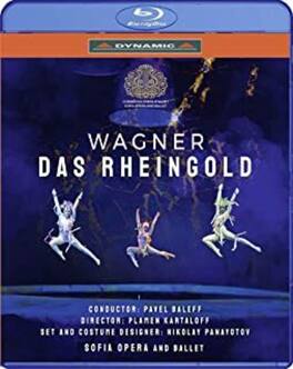 Baleff Orchestra Of Sofia Opera And Ballet - Das Rheingold - BLU-RAY