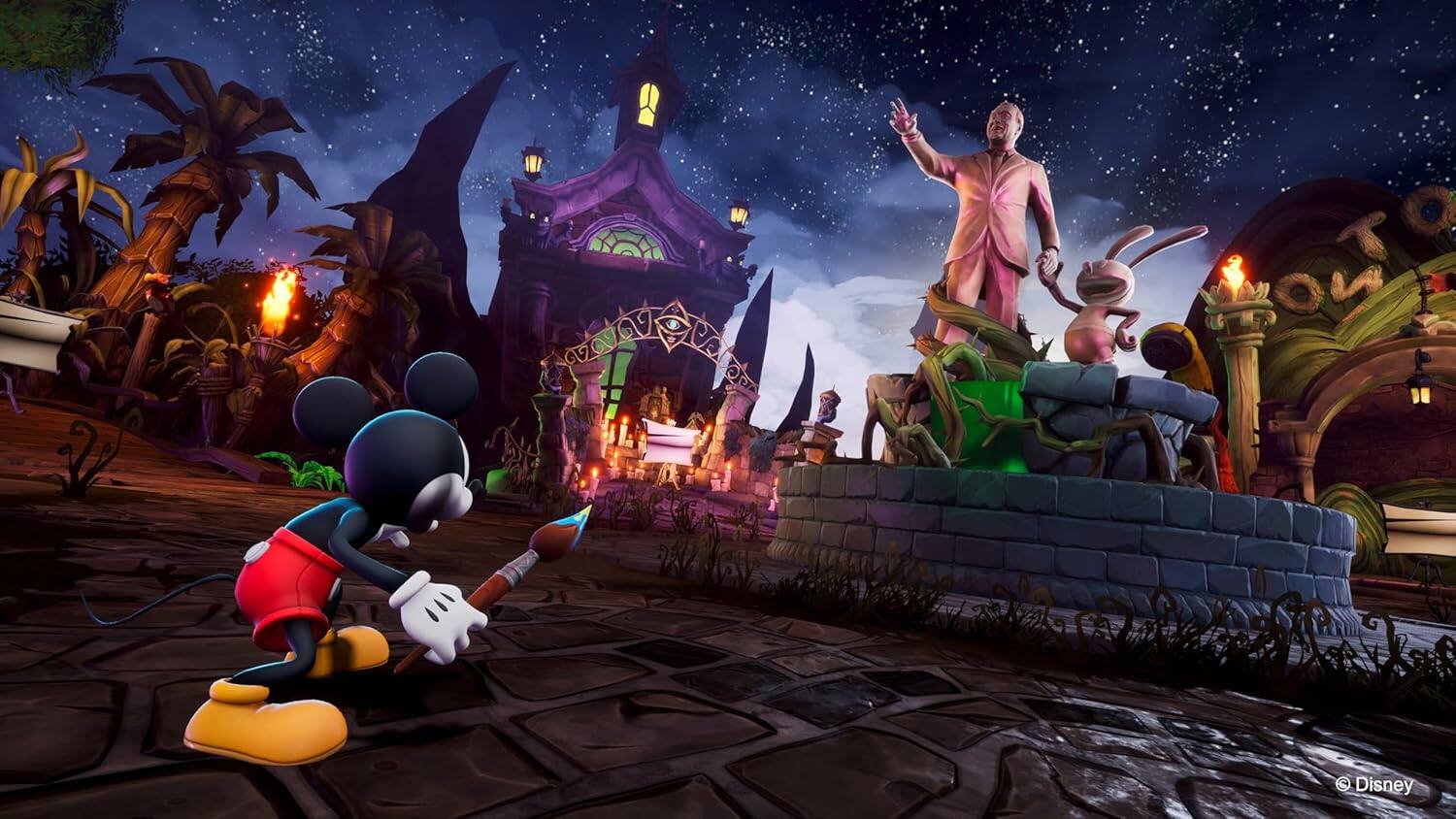 Alt View 3. THQ Nordic Games - Disney Epic Mickey: Rebrushed for Nintendo Switch.